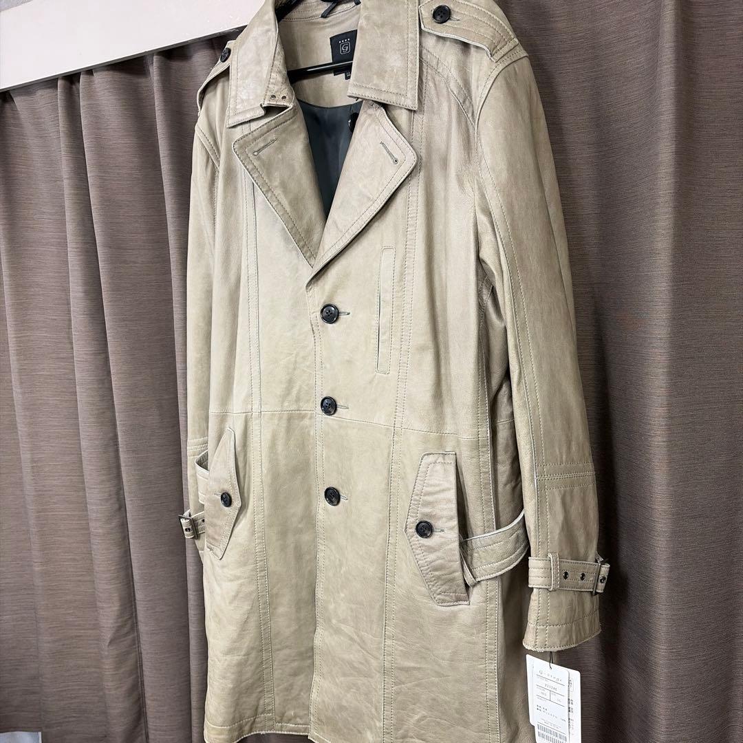 G-Stage ジーステージ 羊革 ラムレザー トレンチコート XLサイズ