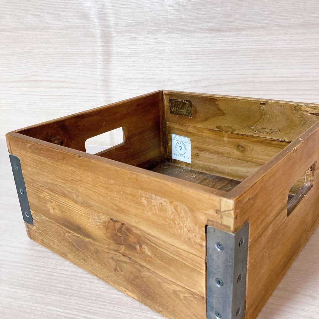 アクメファニチャー ACMEFurniture トロイボックス TROY S 箱