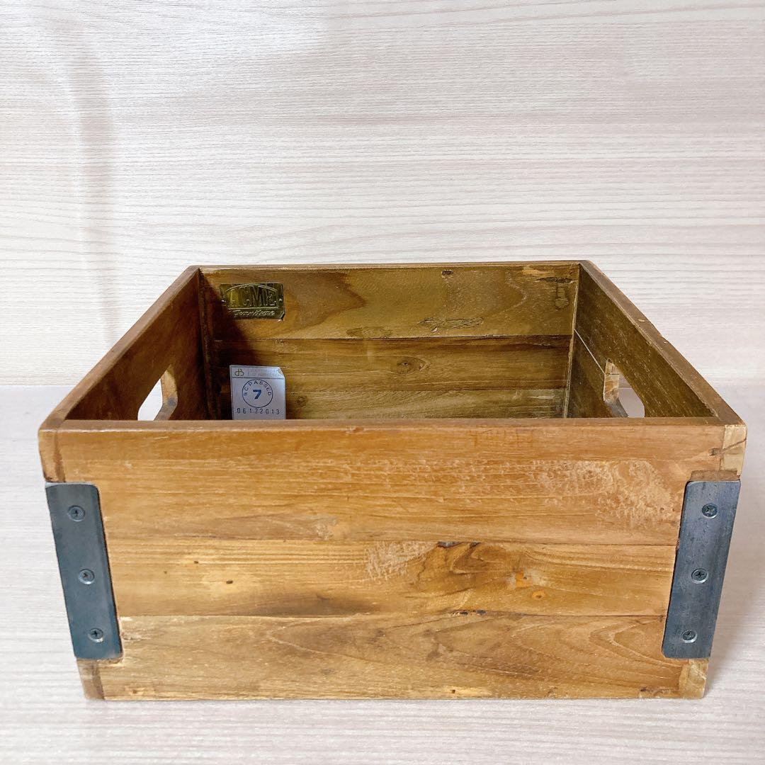 アクメファニチャー ACMEFurniture トロイボックス TROY S 箱