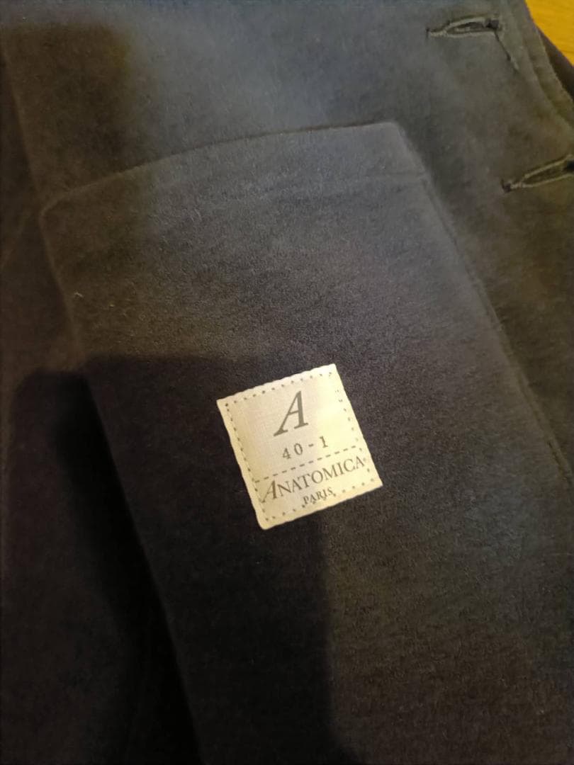 【sale2/6まで】ANATOMICA DOLMAN MOLESKIN
