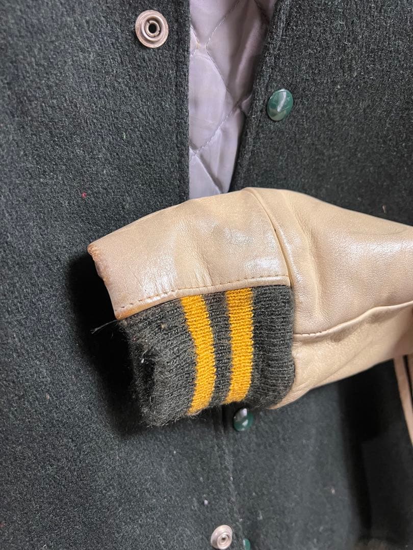 Golden Bear 70s〜80s　白タグ　スタジャン