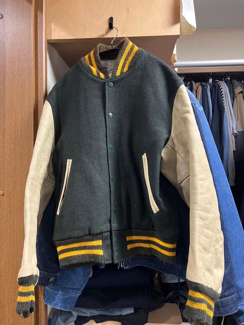 Golden Bear 70s〜80s　白タグ　スタジャン