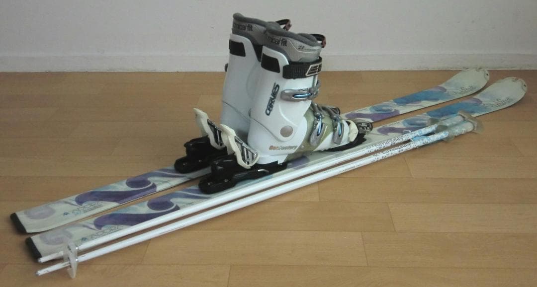 ■■11月限定■送料無料■VOLKL■女性用スキー4点セット■147/24.5■