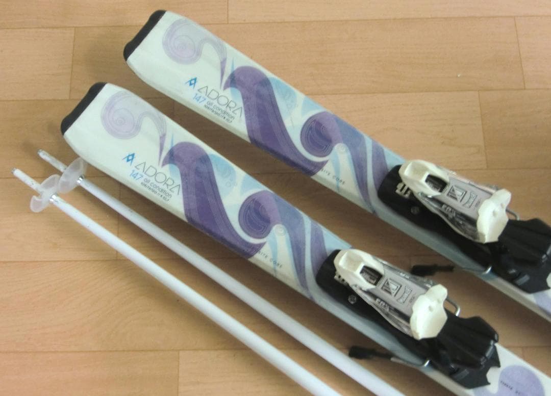 ■■11月限定■送料無料■VOLKL■女性用スキー4点セット■147/24.5■