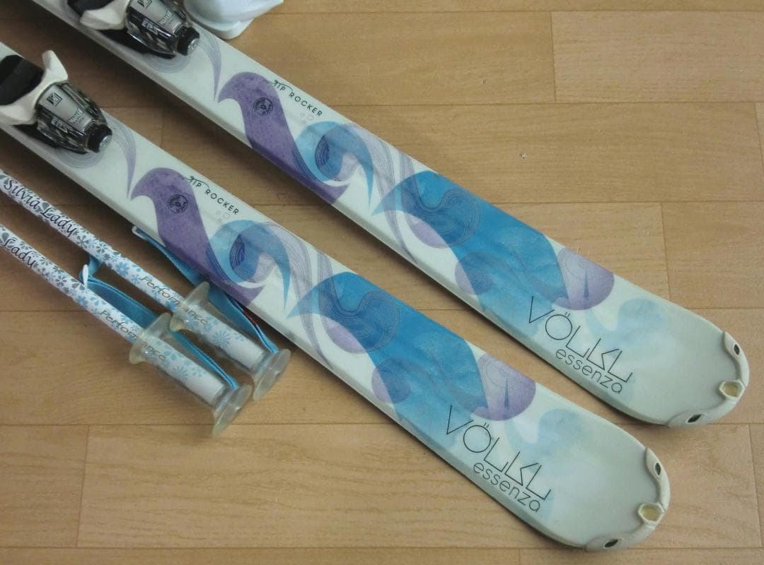 ■■11月限定■送料無料■VOLKL■女性用スキー4点セット■147/24.5■