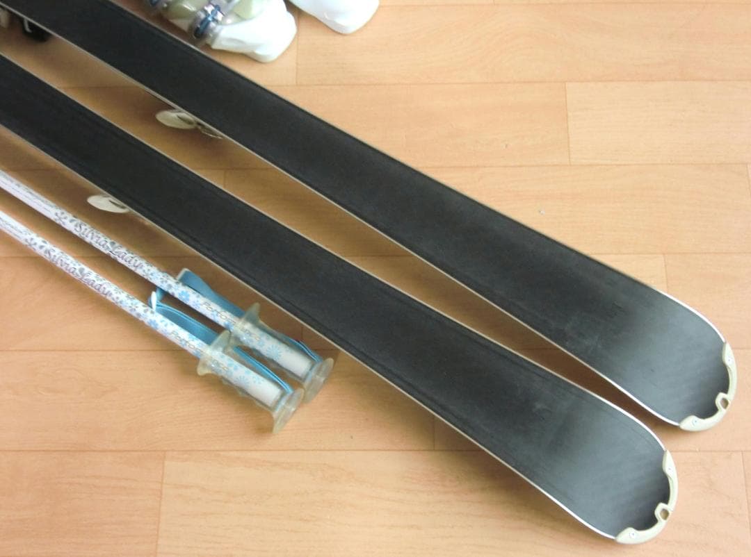 ■■11月限定■送料無料■VOLKL■女性用スキー4点セット■147/24.5■