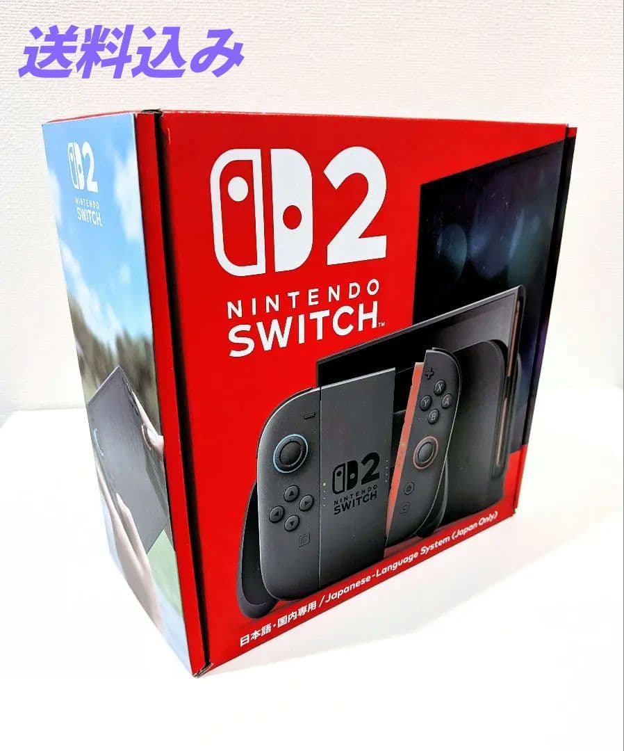 Nintendo Switch2 本体