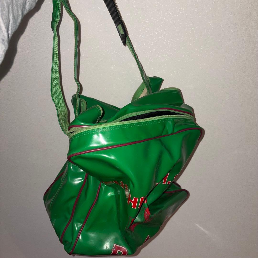 FUSHIMI T.H.S. 伏見工業ラグビーエナメルバック