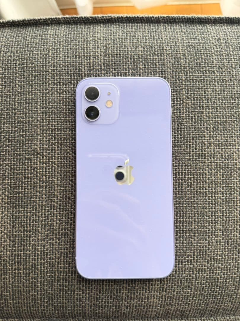 iPhone 12 128GB パープル 本体　箱付き