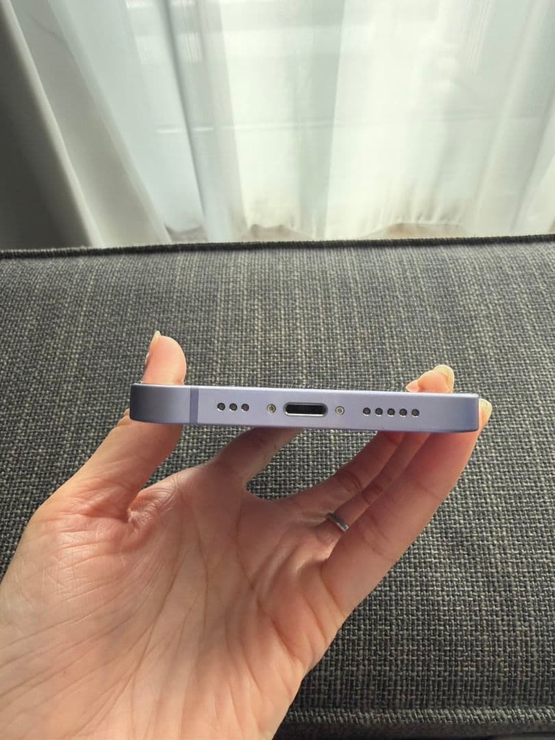 iPhone 12 128GB パープル 本体　箱付き