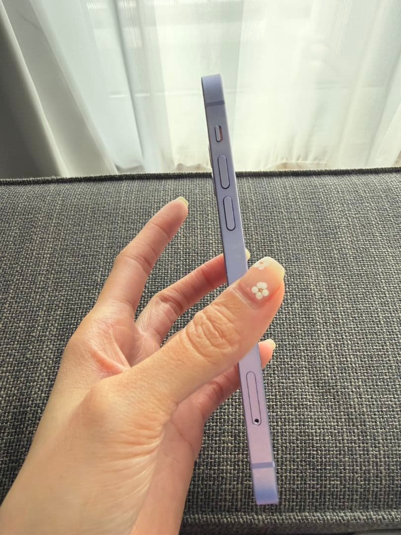 iPhone 12 128GB パープル 本体　箱付き