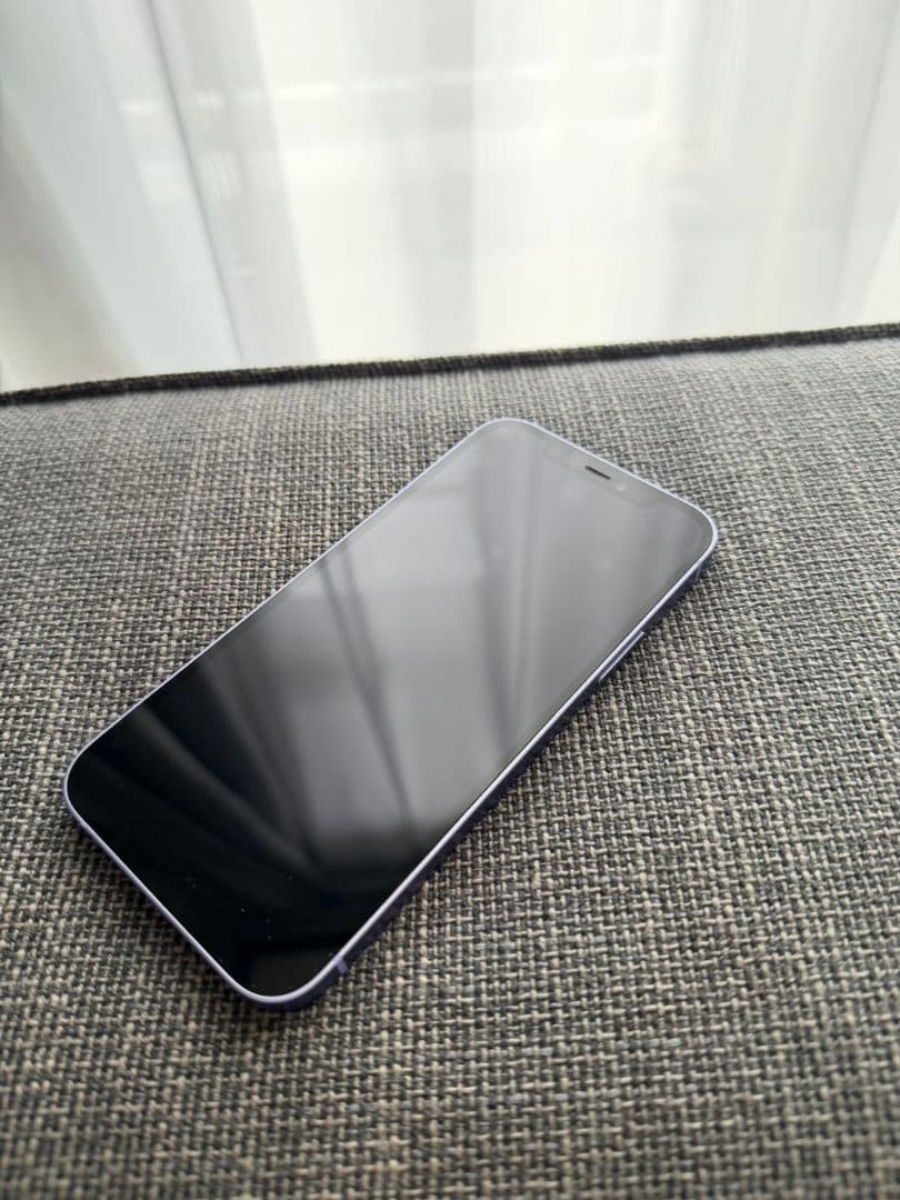 iPhone 12 128GB パープル 本体　箱付き