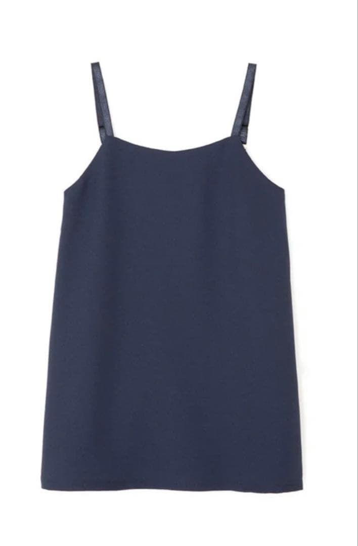 (KIDS) 配色レースエプロンワンピース/ kaene