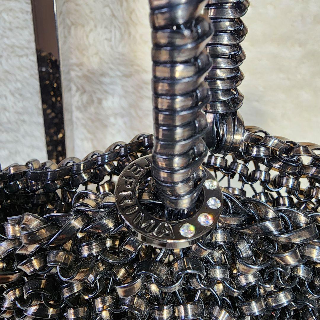 ANTEPRIMA アンテプリマ ワイヤーバッグ ブラック 黒 スクエア 希少