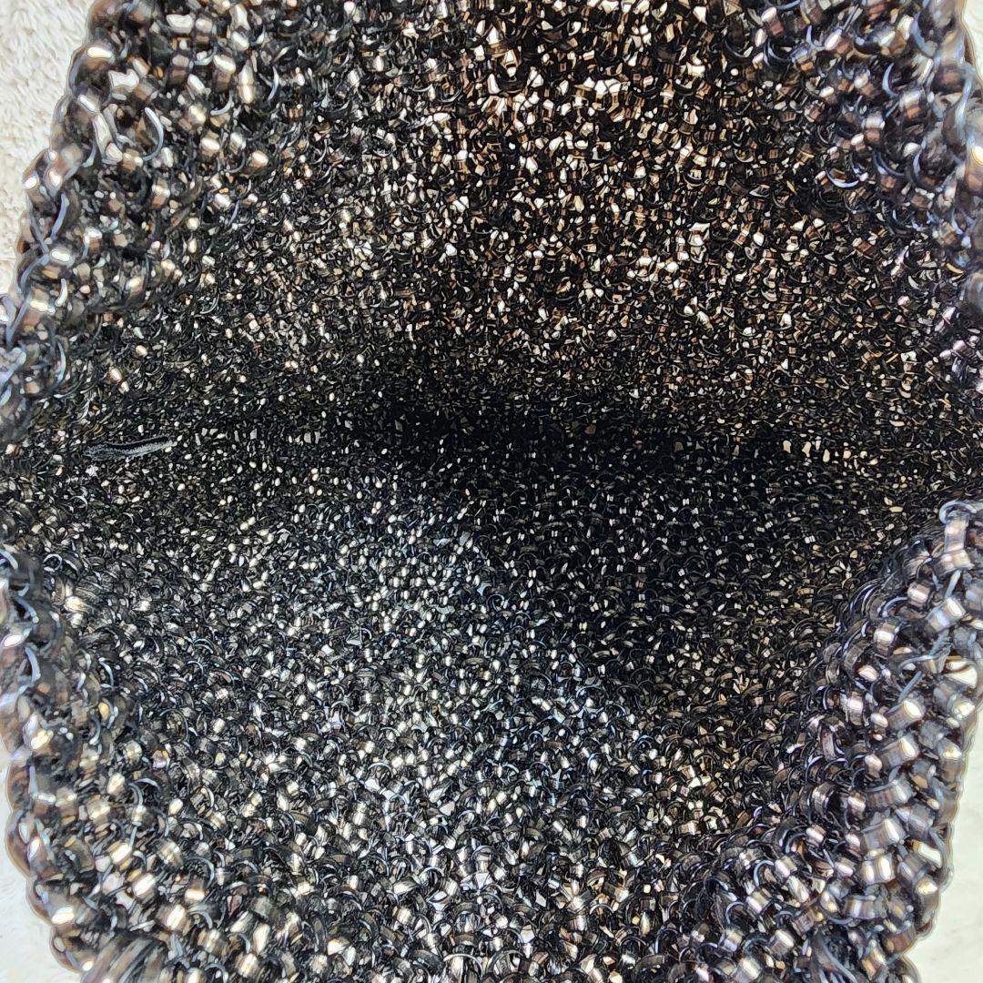 ANTEPRIMA アンテプリマ ワイヤーバッグ ブラック 黒 スクエア 希少