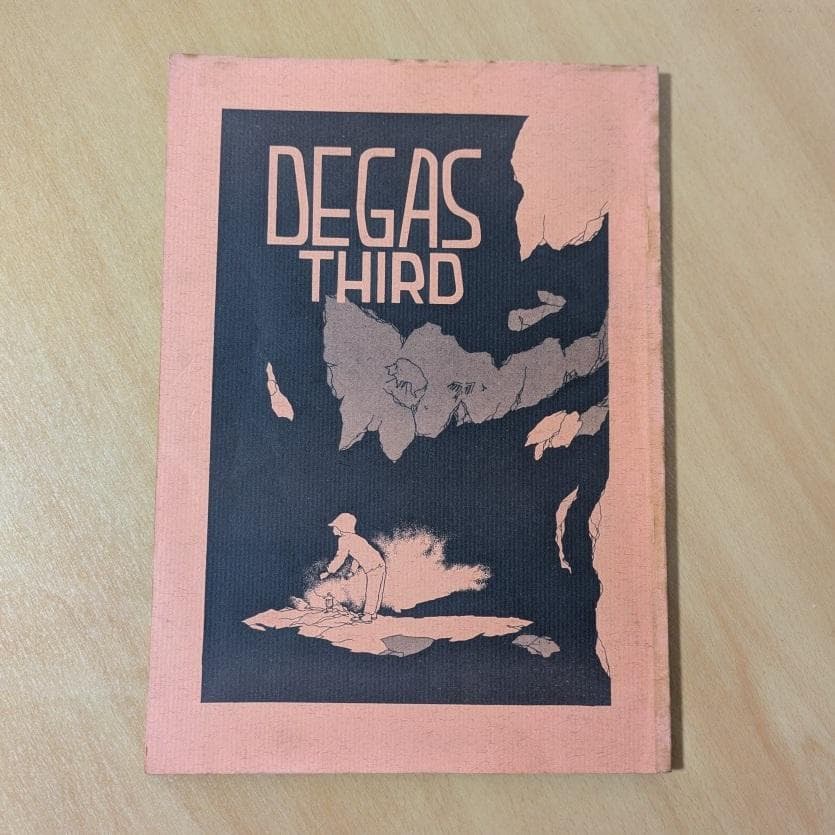 グループ・ドガ 同人誌 DECAS THIRD ドガ・サード 森博嗣 マンガ