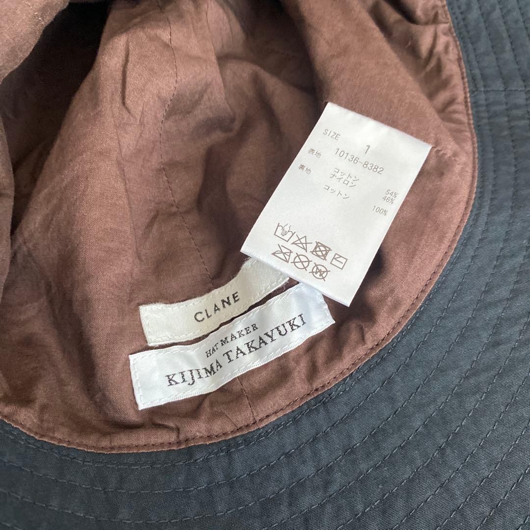 CLANE × KIJIMA TAKAYUKI コラボハット