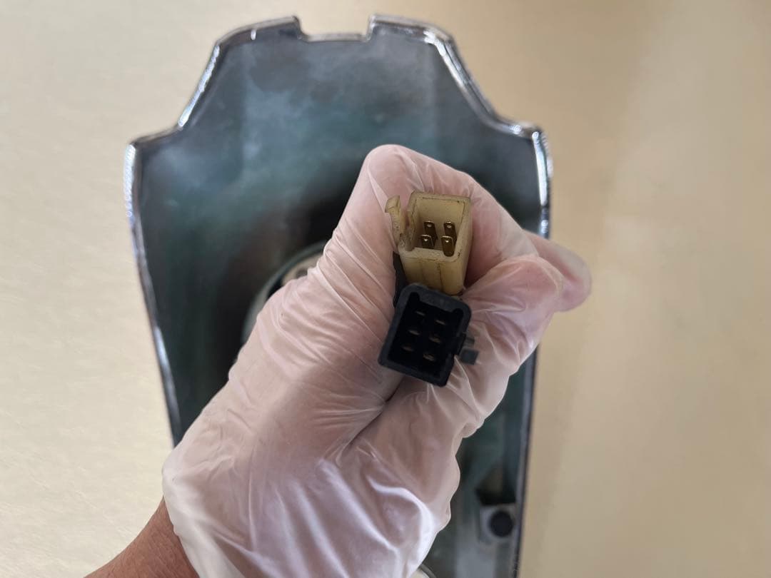 エリミネーター250v 純正メーター