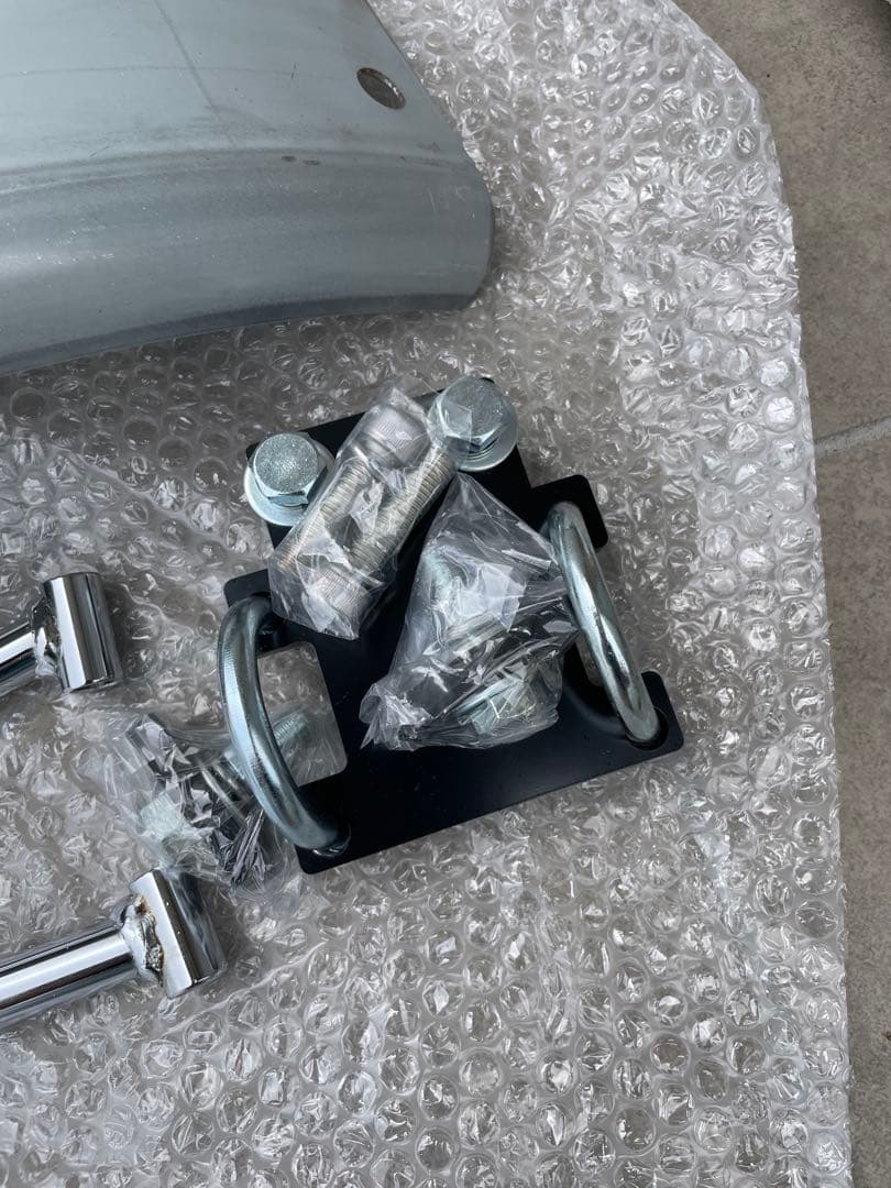 未使用 ドラッグスター400 フラットフェンダー