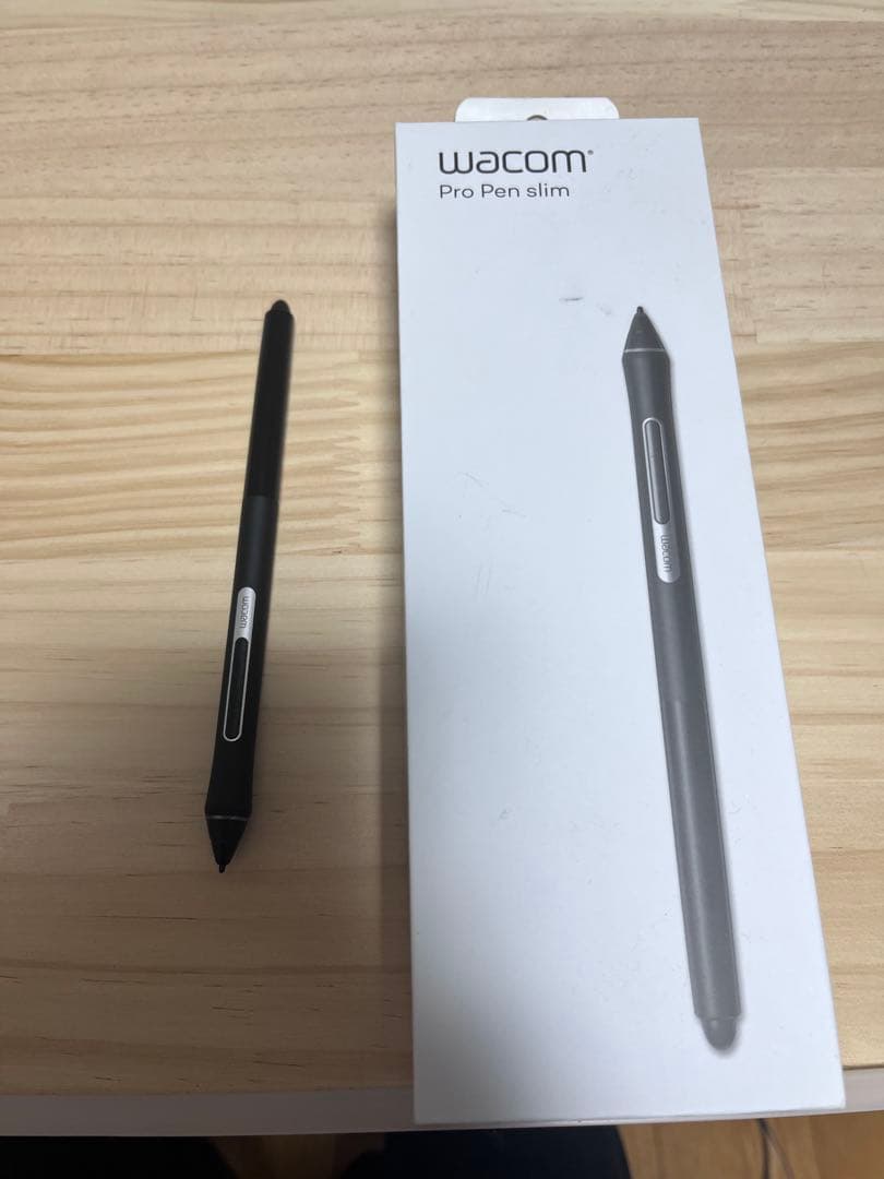液タブ・ペンタブ Wacom Pro Pen slim