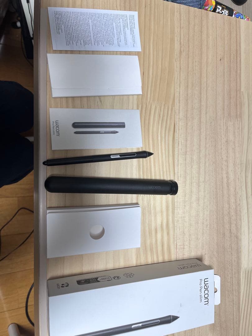 液タブ・ペンタブ Wacom Pro Pen slim