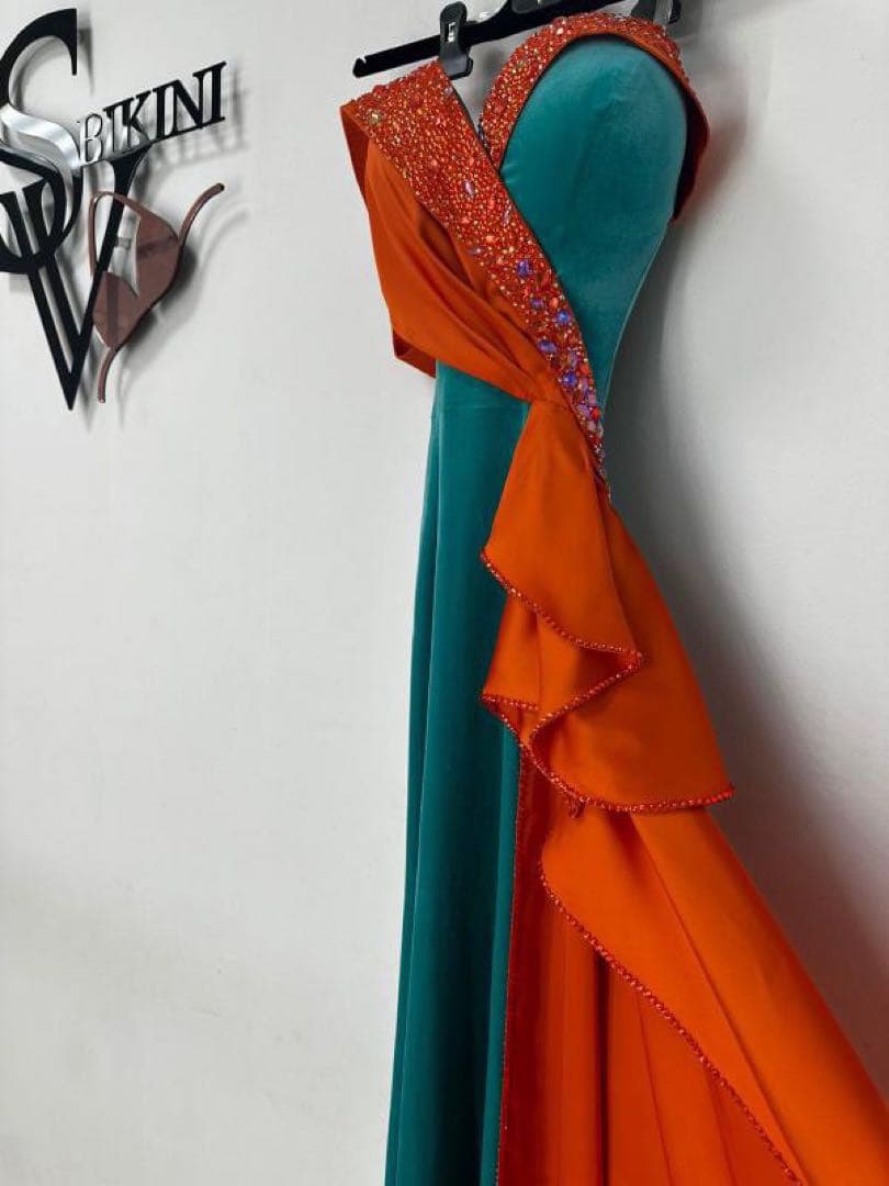 Jbbf フィットモデル　イヴニングドレス