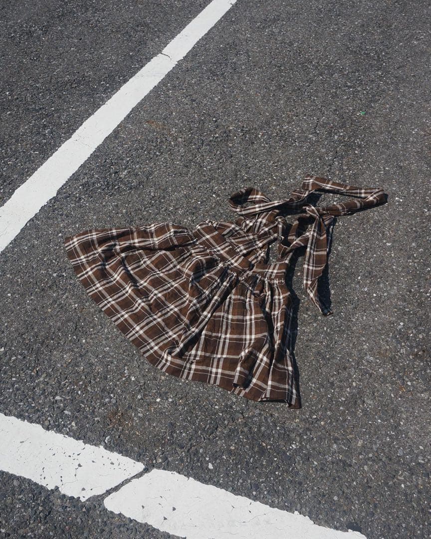 【新品】tope cross strap tunic