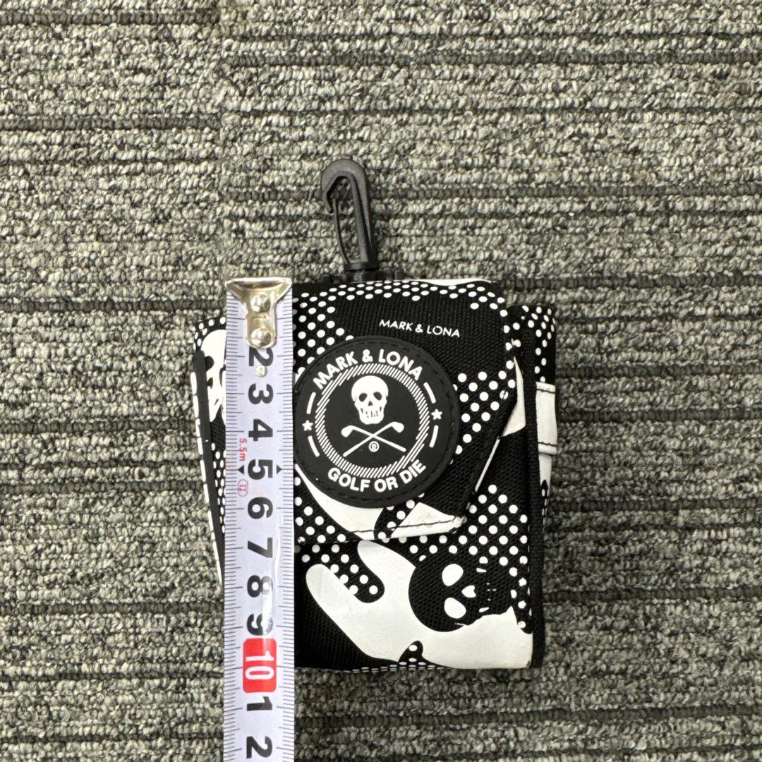 マークアンドロナ　レーザーケース　モノクロ