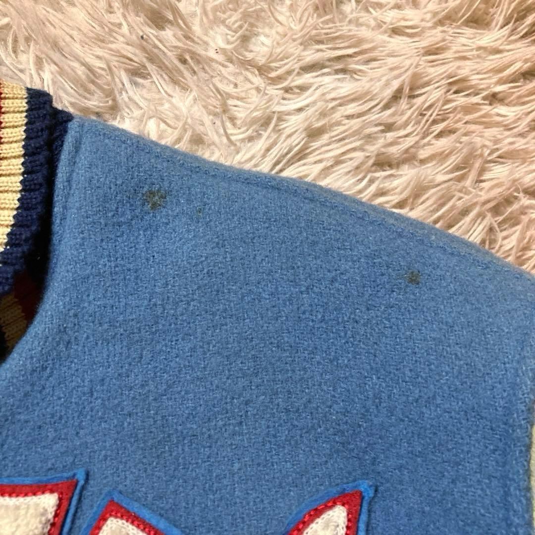 【ヴィンテージ】STYLE EYES 牛革　 スタジャン　セミデコ　40