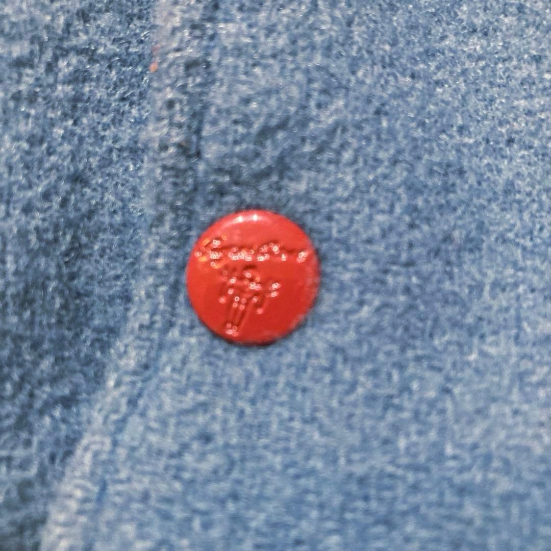 【ヴィンテージ】STYLE EYES 牛革　 スタジャン　セミデコ　40