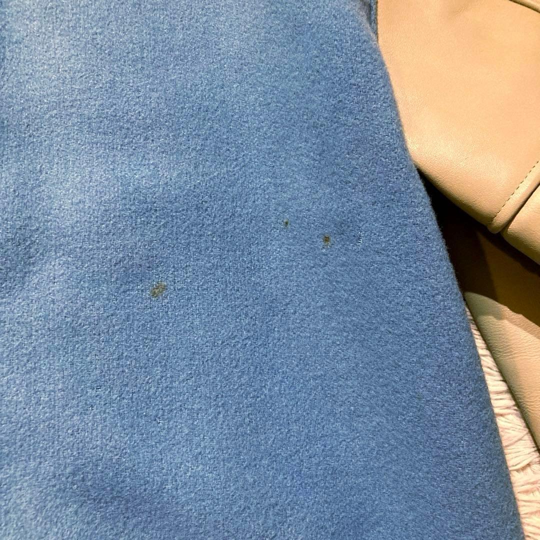 【ヴィンテージ】STYLE EYES 牛革　 スタジャン　セミデコ　40