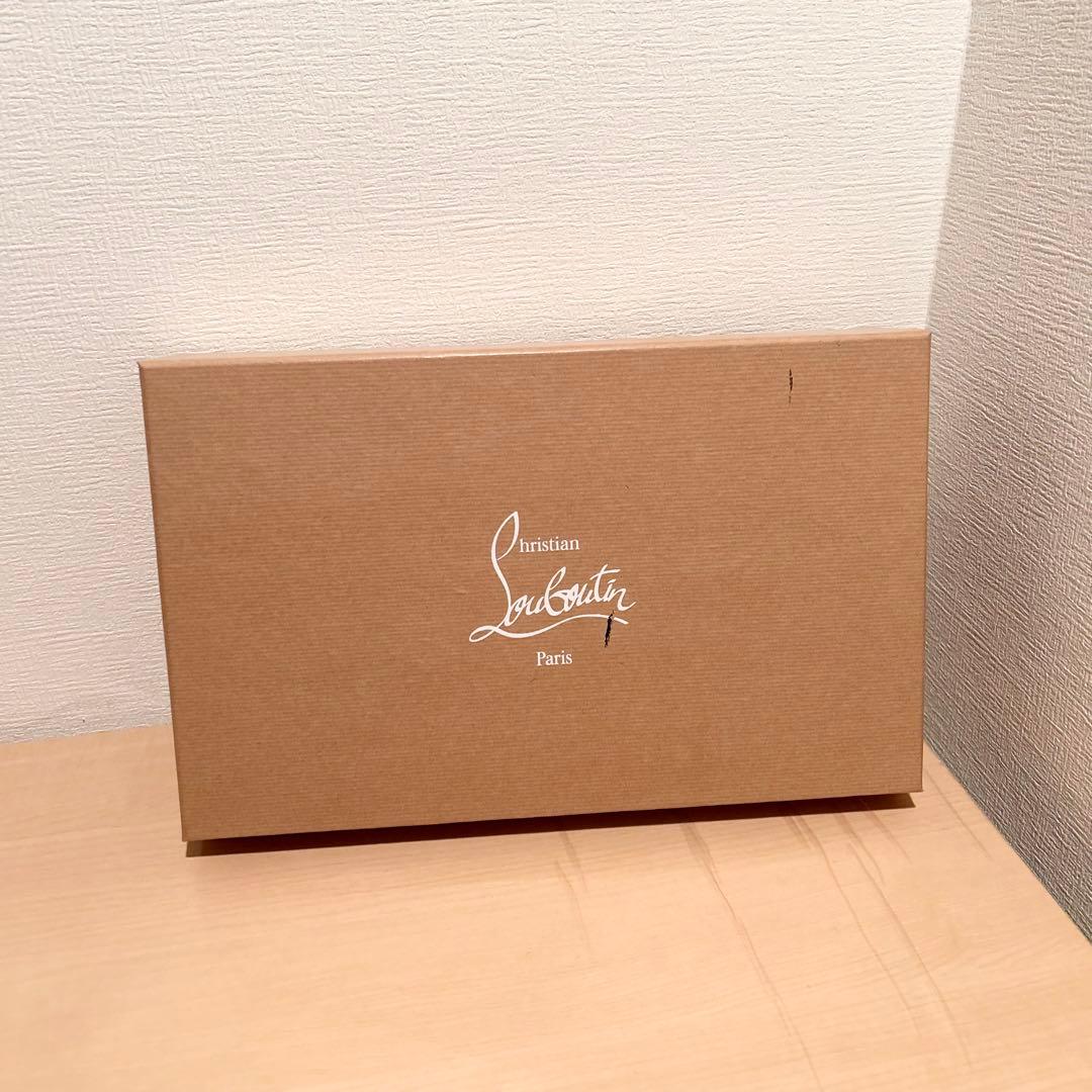 クリスチャンルブタン　クラッチバッグ　ショルダーバッグ　付属品付き