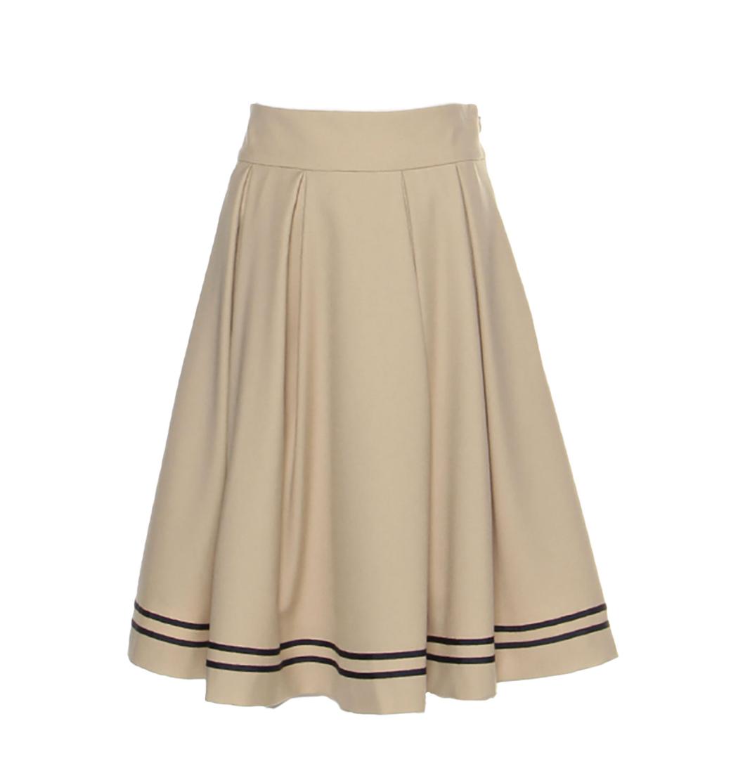 《新品》メゾピアノ L160 スカート、リボンセット ジャケット付き夏の冷房対策