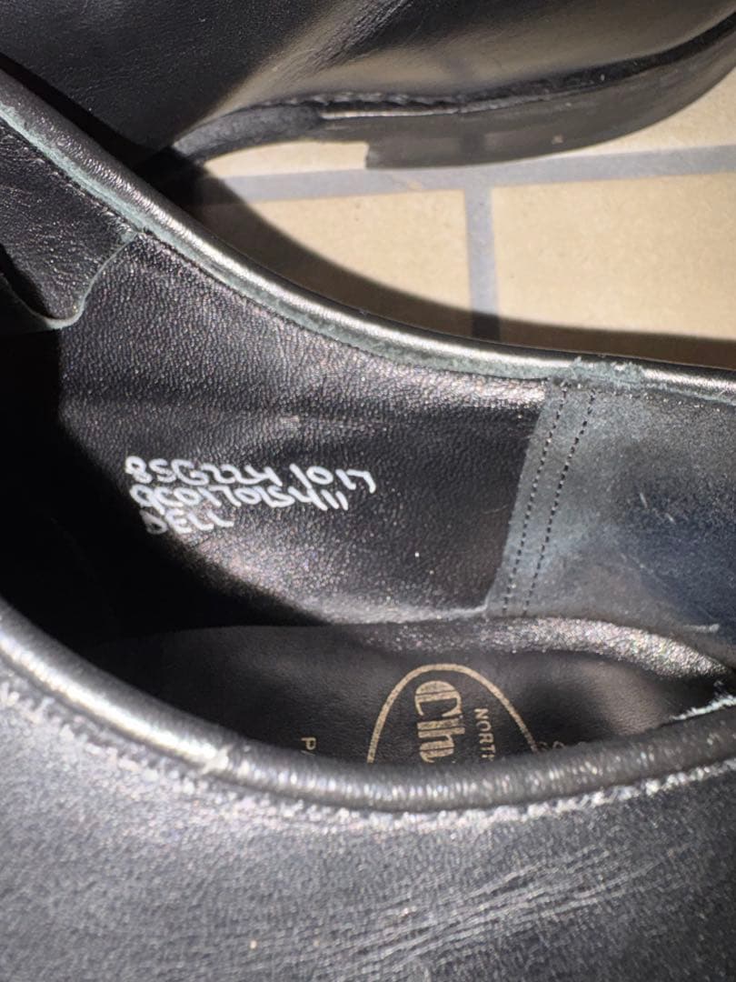 チャーチ ドレスシューズ ブラック UK8