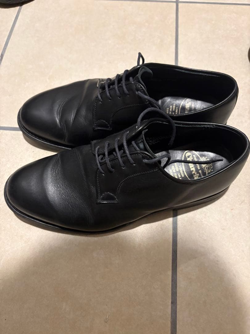 チャーチ ドレスシューズ ブラック UK8