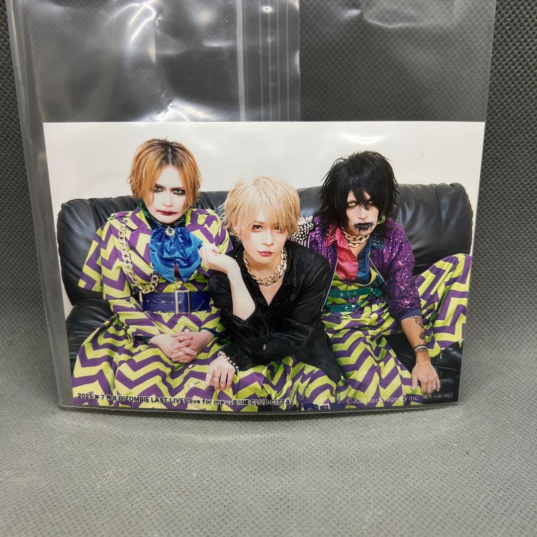 ZOMBIE LAST LIVE DVD 受注生産 サインケース 写真付き