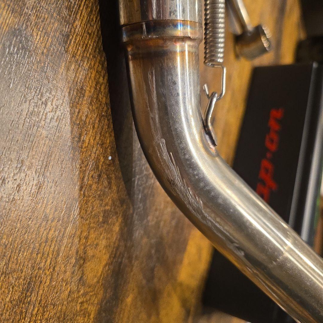 土日限定値下げ　水本レーシング　試作マフラー　モンキー