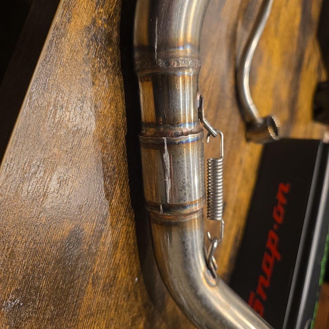 土日限定値下げ　水本レーシング　試作マフラー　モンキー