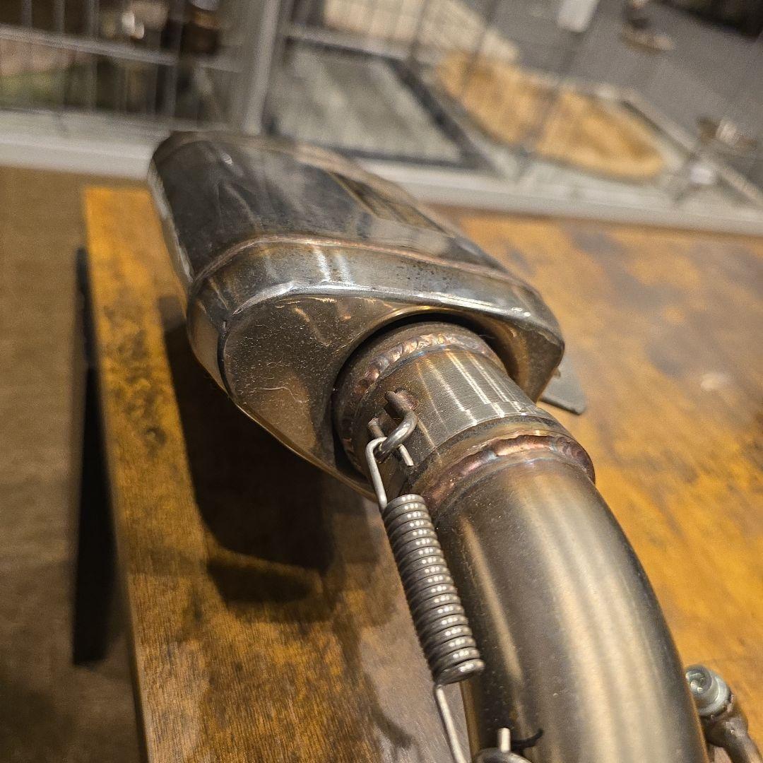 土日限定値下げ　水本レーシング　試作マフラー　モンキー