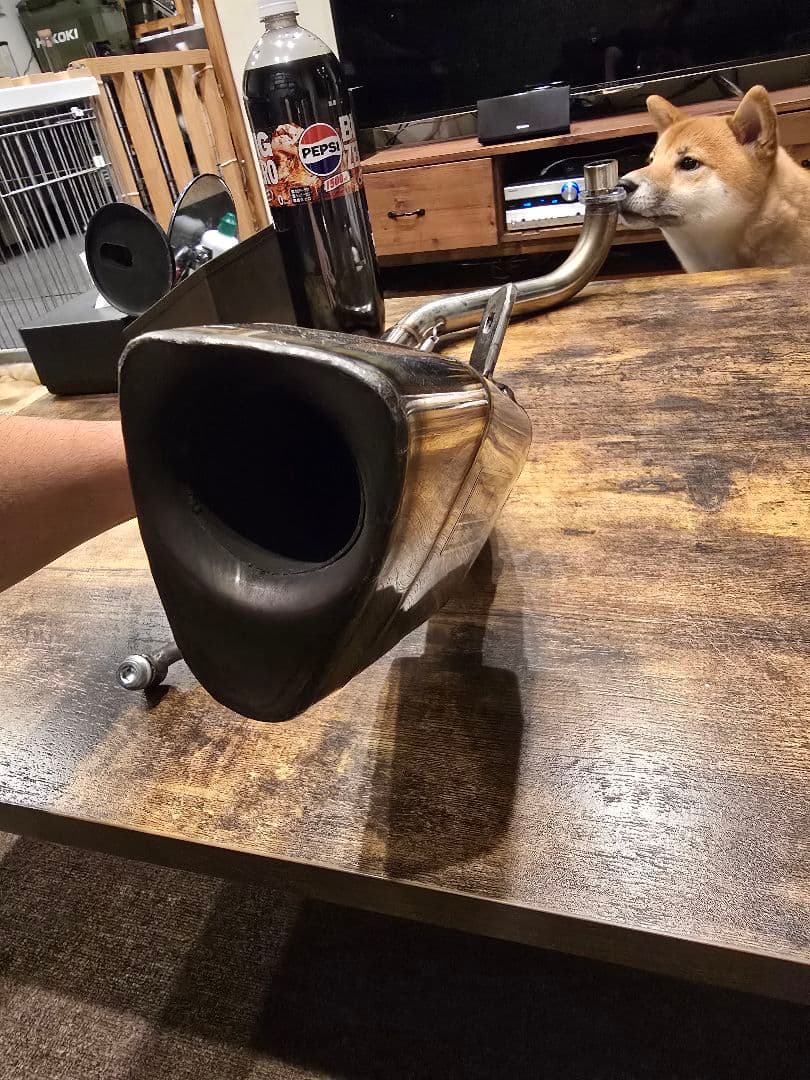 土日限定値下げ　水本レーシング　試作マフラー　モンキー