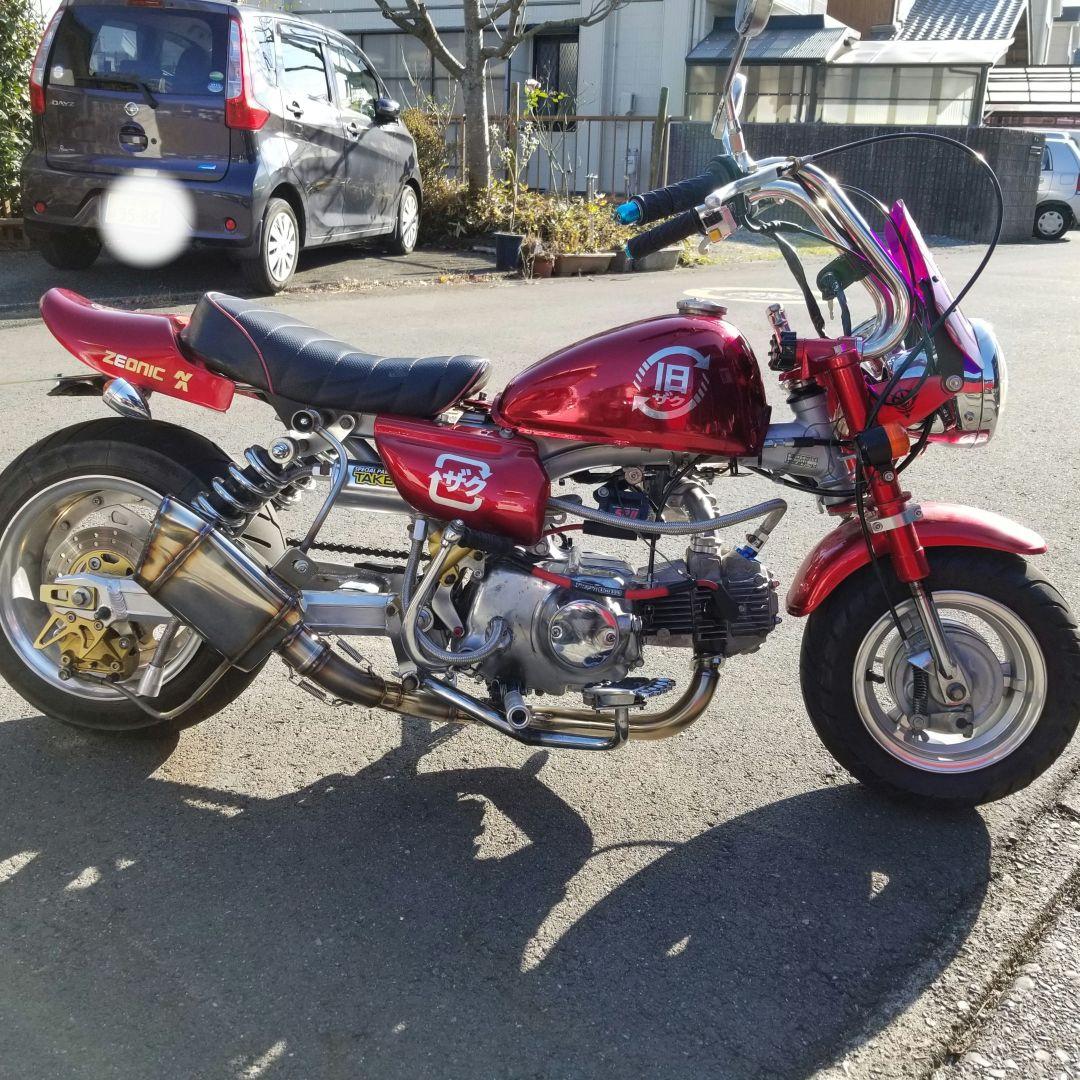 土日限定値下げ　水本レーシング　試作マフラー　モンキー