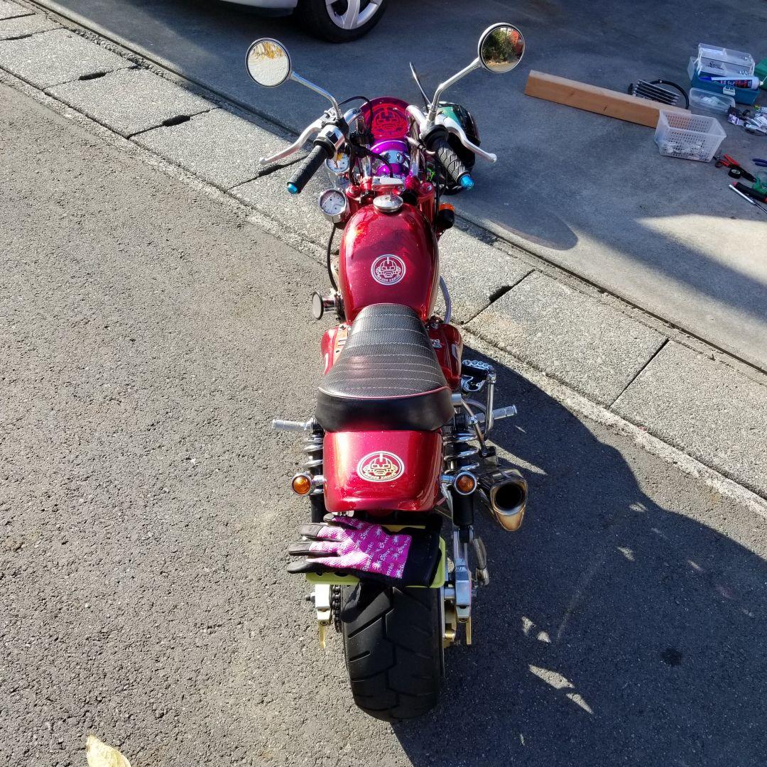 土日限定値下げ　水本レーシング　試作マフラー　モンキー