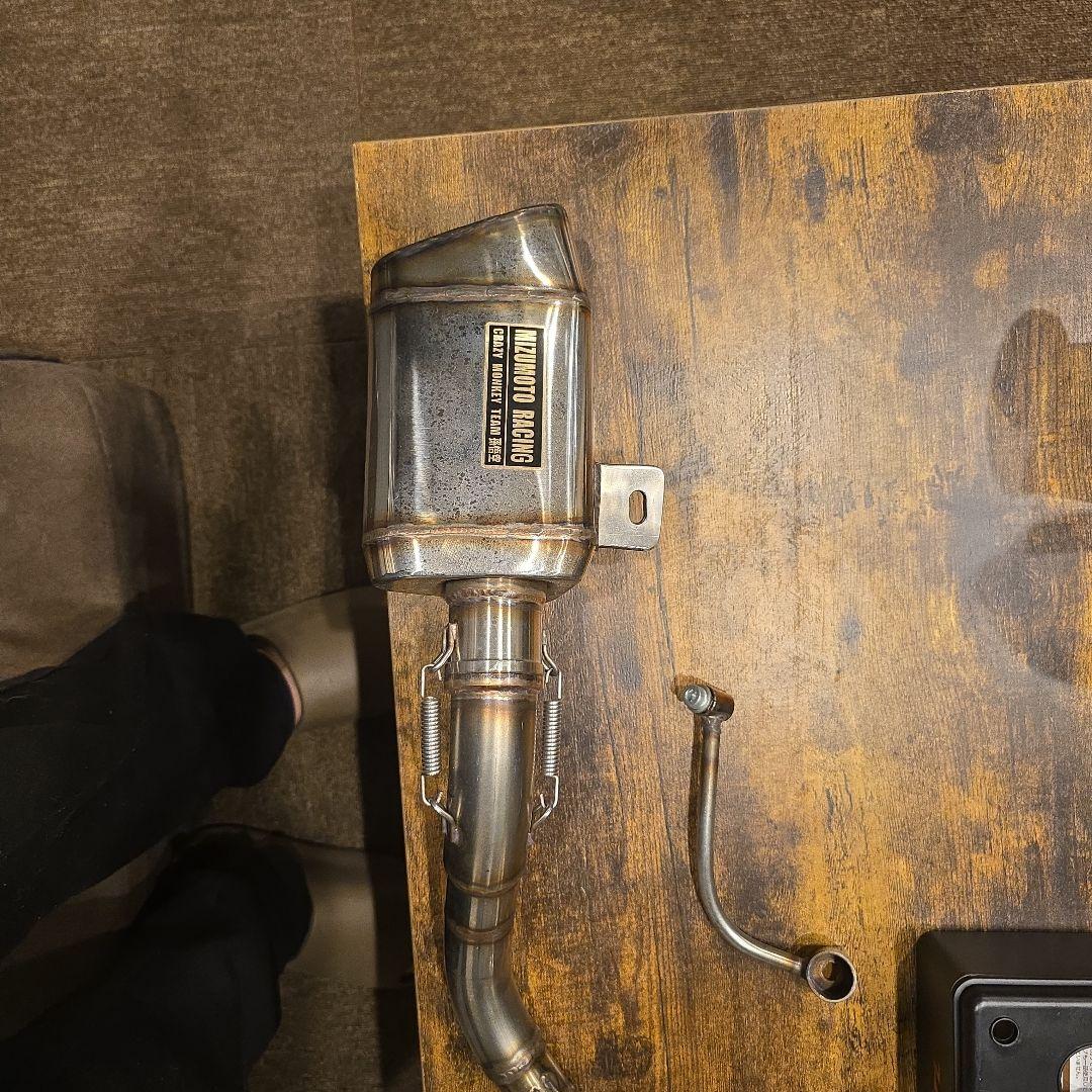 土日限定値下げ　水本レーシング　試作マフラー　モンキー