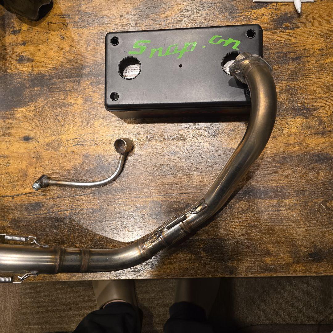 土日限定値下げ　水本レーシング　試作マフラー　モンキー