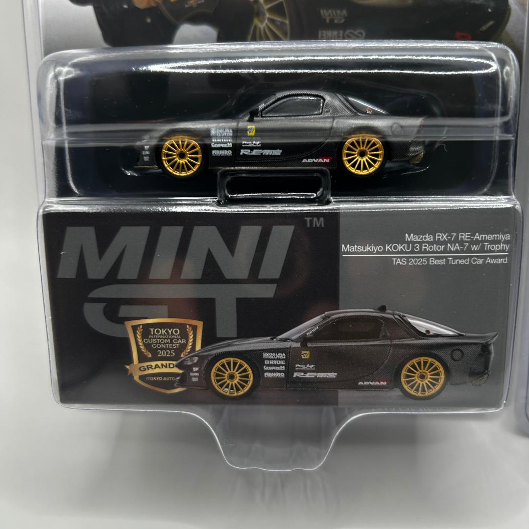 新品 MINI GT 東京オートサロン 2026 限定 RE 雨宮　2台