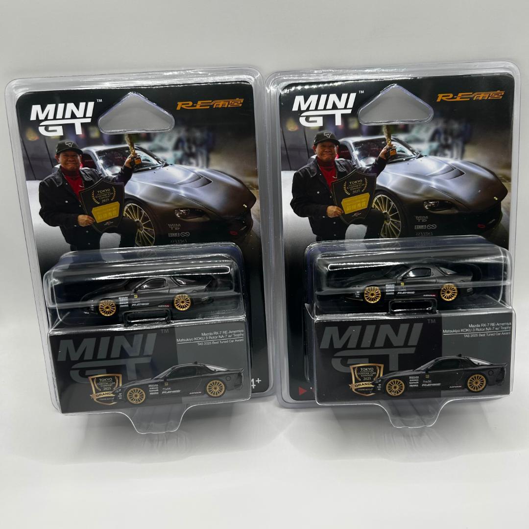 新品 MINI GT 東京オートサロン 2026 限定 RE 雨宮　2台