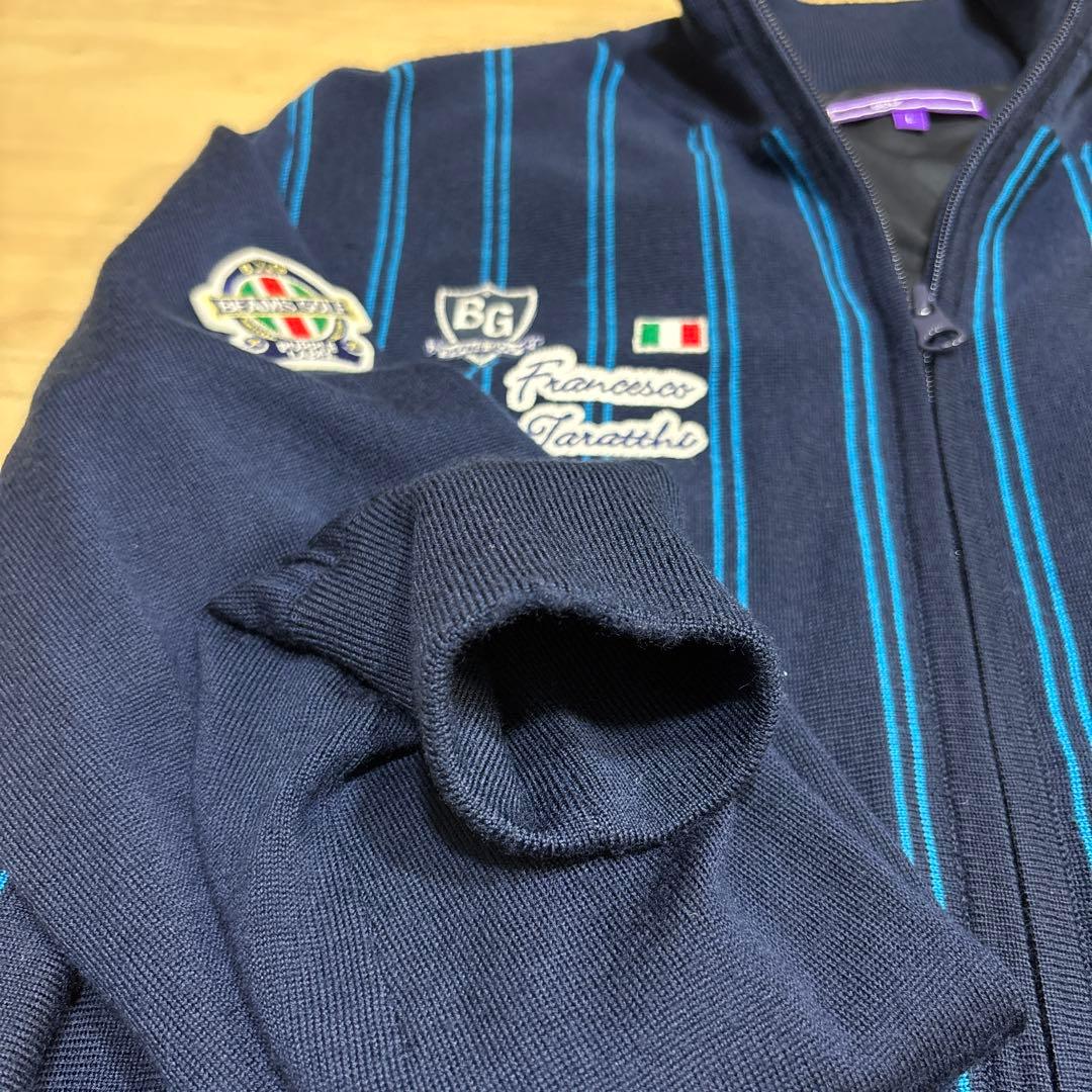 値下げ❗️BEAMS GOLF PURPLE LABELタラッティニット メンズL