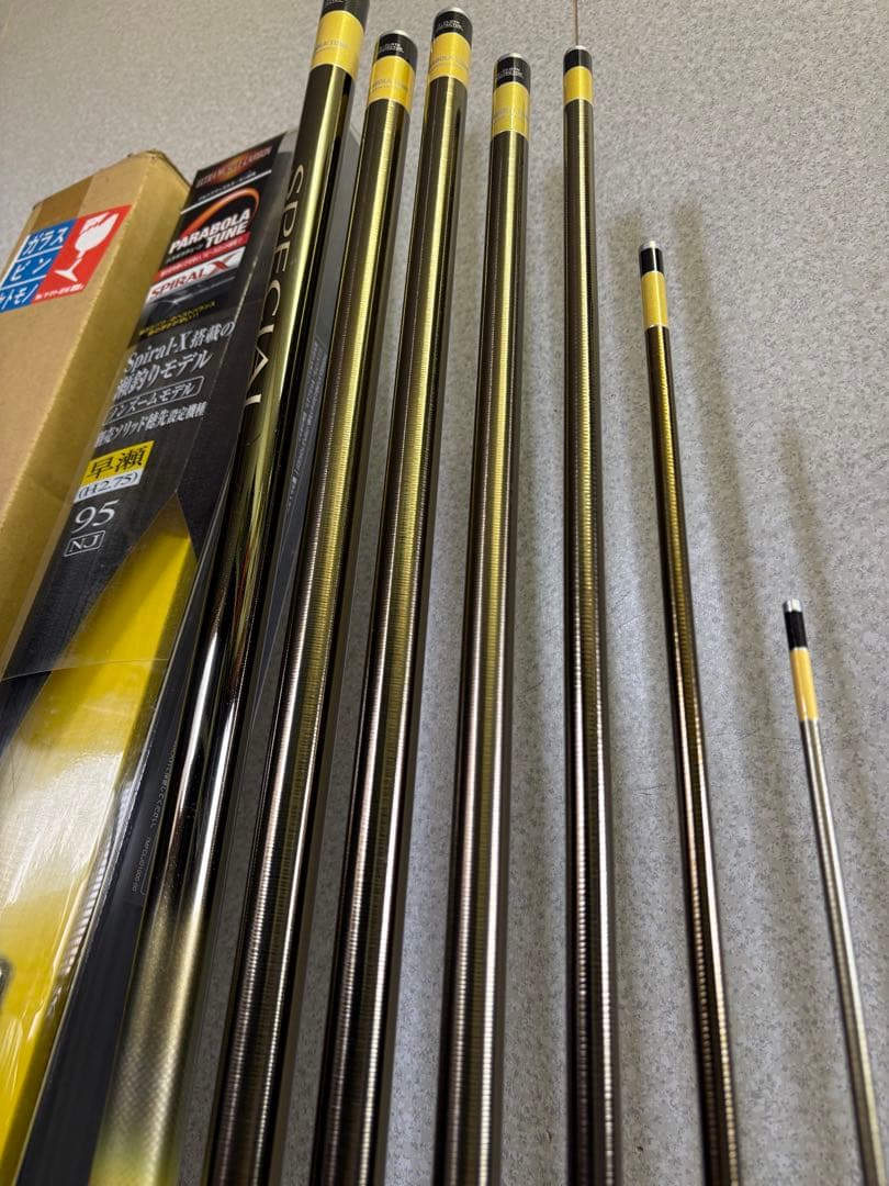 シマノ トリプルフォース 鮎竿 95NJ 早瀬 H2.75