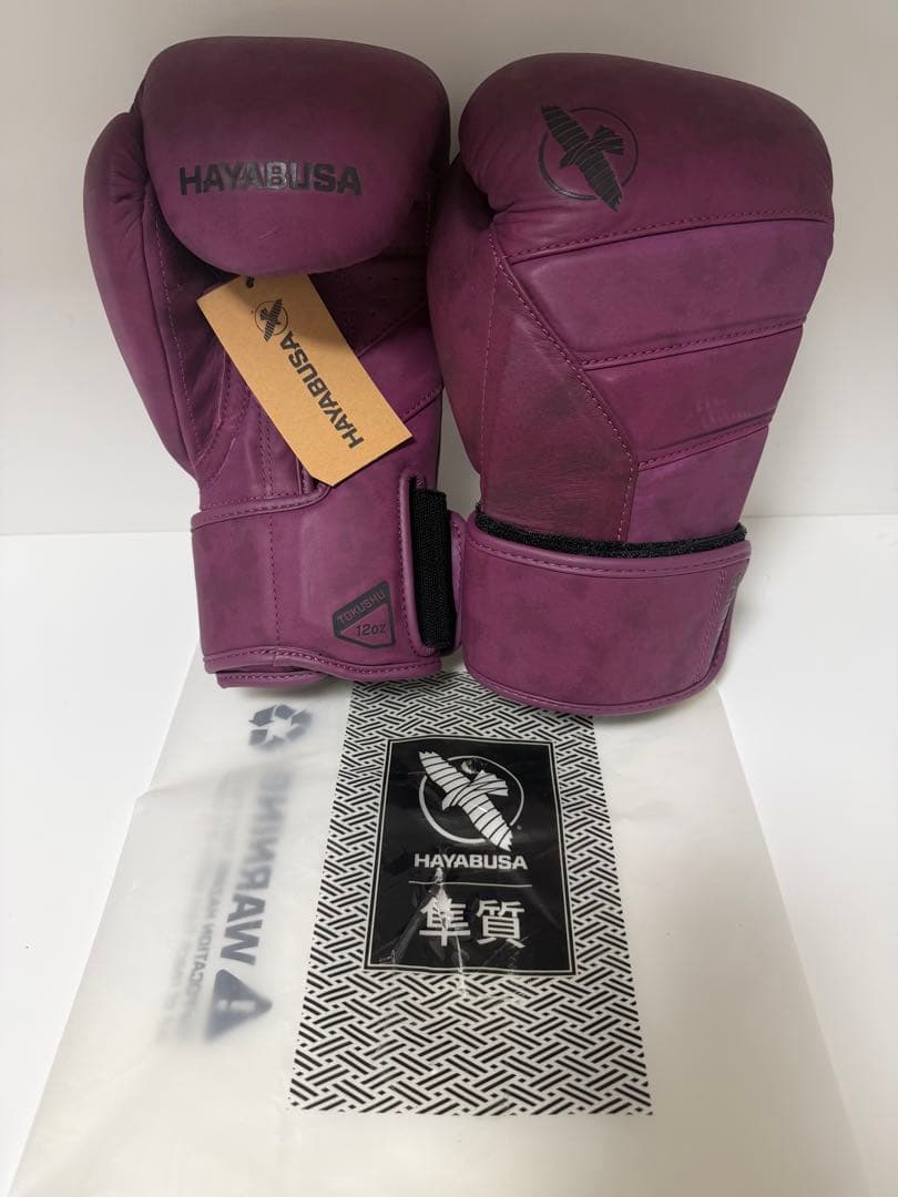 HAYABUSA T3 LX グレインレザー 本革 12oz