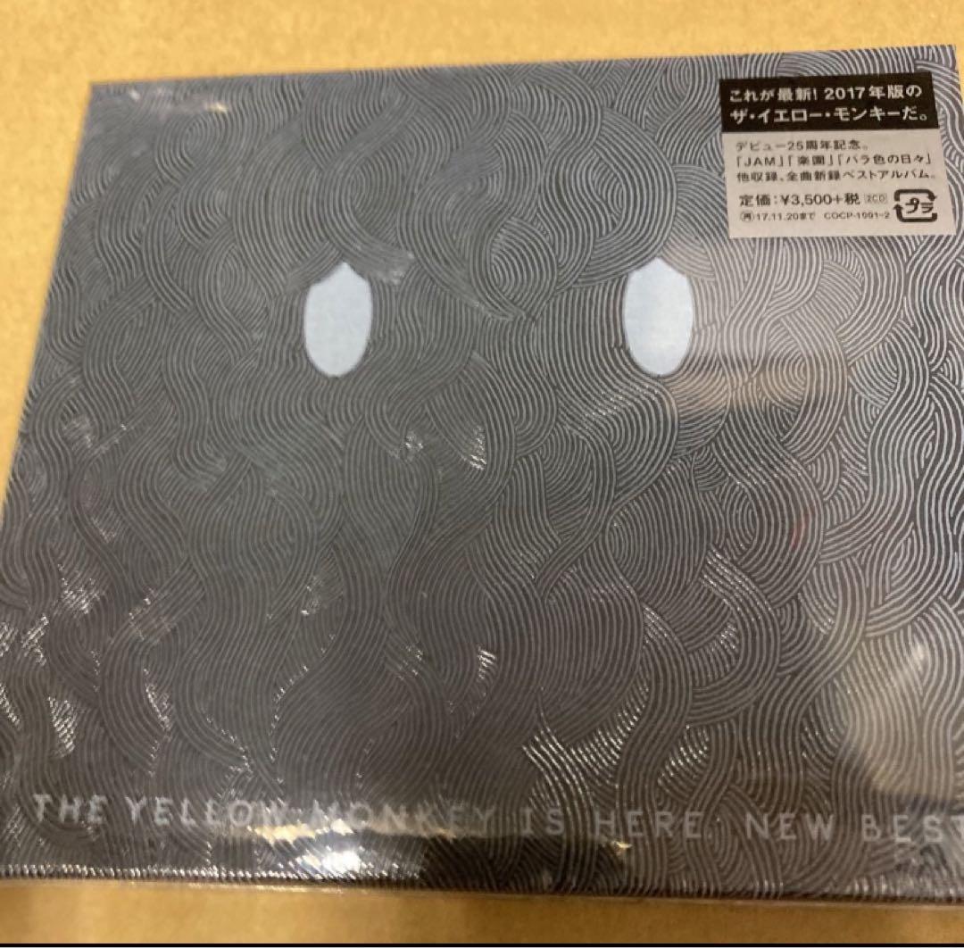 THE YELLOW MONKEY IS HERENEW BESTFC盤CD新品